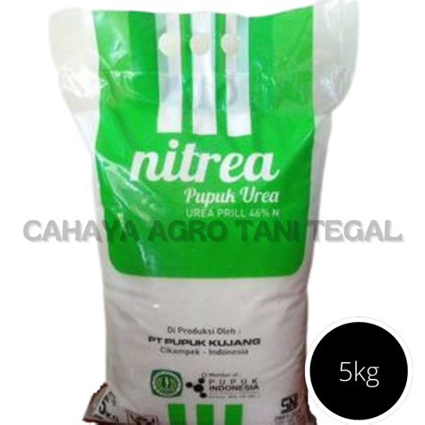 Jual Pupuk Urea Kujang Nitrea 5kg Non Subsidi Original Shopee Indonesia