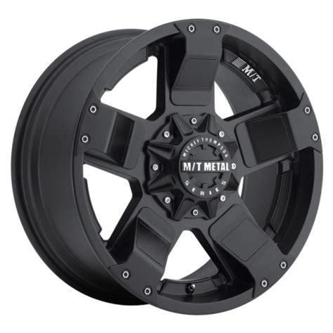 Mickey Thompson Metal Series MM-245 18X9 Inch Rims (Matte Black ...