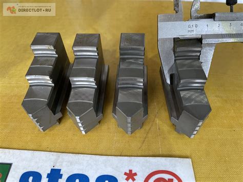 Кулачки обратные для токарного 4х кулачкового патрона (4шт)Д-160мм, Шаг ...