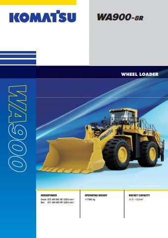 WA900-8R