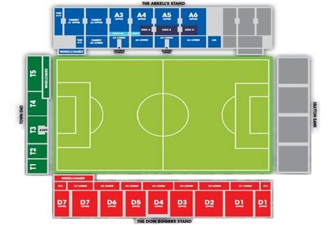 Swindon Town Fc The County Ground Stadium Guide English Grounds