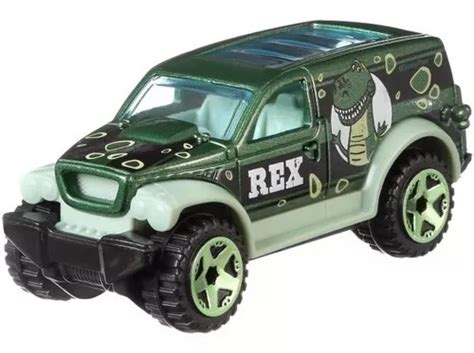 Hot Wheels Toy Story Rex Power Panel Gbb Mattel Cor Verde