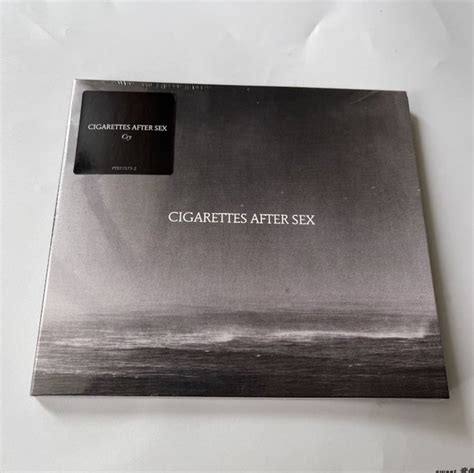 CD Новый диск после курения CD альбома Cigarettes After Sex Cry купить по низким ценам в