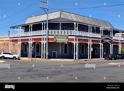 Broken Hill Nsw Australia November 10 2017 Heritage Buildings In