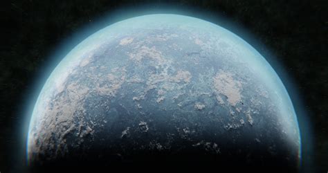 ArtStation - Sci Fi Background Planet