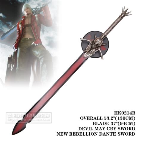 Devil May Cry Sword New Rebellion Dante Sword Swords And Cosplay Price