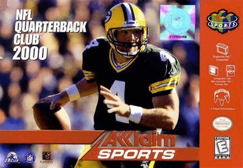 Nfl Quarterback Club 99 Nintendo 64