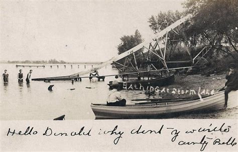 Storm Lake Iowa Swimmers Boat Slide Dock Photolibrarian Flickr