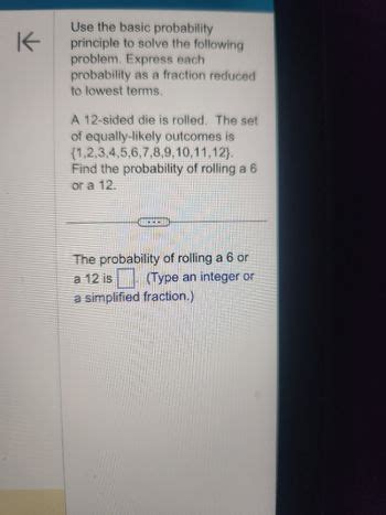 Answered Use The Basic Probability Principle To Bartleby