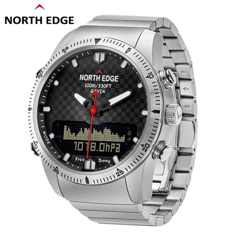 North Edge Gavia Diving Business Sports Watches Waterproof Smart