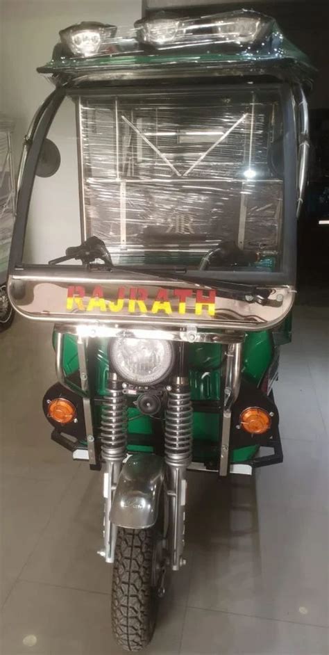 Raj Rath Three Wheeler Battery Operated E Rickshaw At Rs 130000