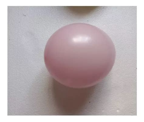 Globos L Tex Hitex Pastel Redondo Rosa Cm Liso Packs De