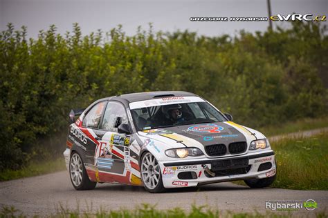 Bubik Krzysztof Martynek Mateusz BMW M3 E46 Compact Rajd