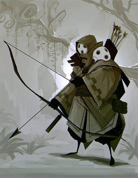 Archer By DeadSlug Fantasy Character Design Character Art Character