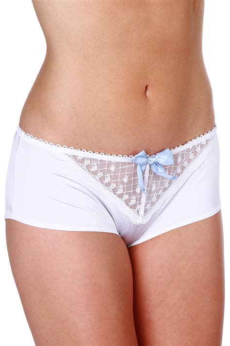 Shorty Microfibre Et Dentelle Du S Au Xl Lingerie Acheter Ce Produit