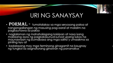 Ano Ano Ang Mga Bahagi At Elemento Ng Sanaysay Panlabas Bahagi