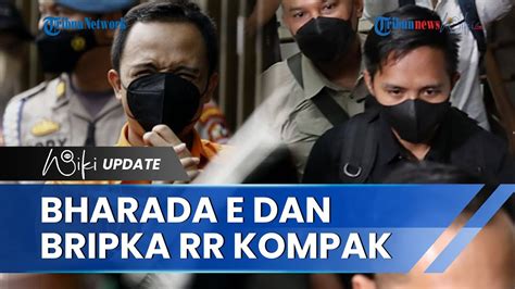 Kompak Urai Kesaksian Bripka Rr Dan Bharada E Dijanjikan Uang Dan