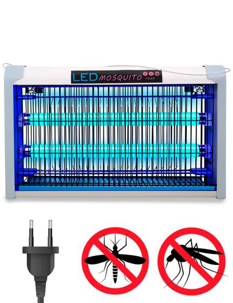 Уничтожитель ловушка для насекомых и комаров 60 м2 ультрафиолетовый ...
