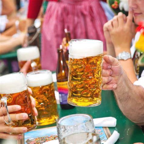 Oktoberfest Drinks - All Tastes German