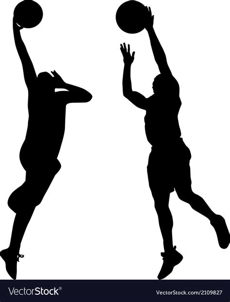 Basketball Player Silhouette SVG