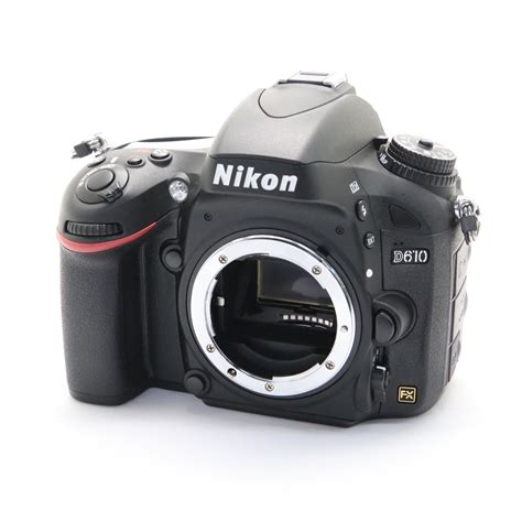 Nikon D610 24.2MP full frame Digital SLR Camera Body shutter count ...