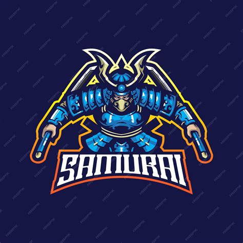 Premium Vector Samurai Mascot Logo Design Vector With Modern