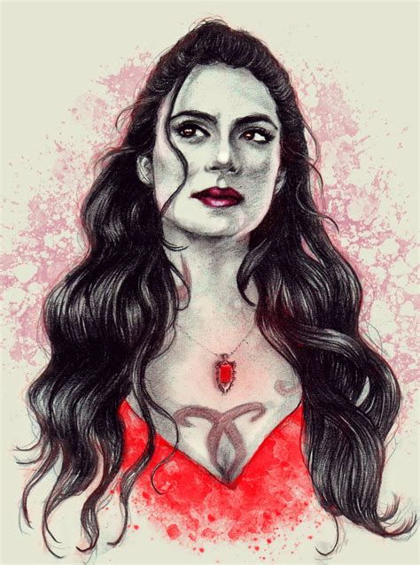 Emeraude Toubia As Isabelle Lightwood By Victoriakarmanova Tmi