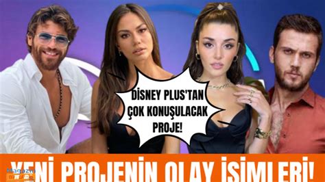 Disney Plusın Yeni Projesi Olay Oldu Magazin Burada Türkiyenin