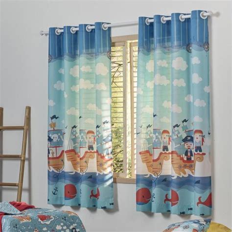 Cortina Quarto Infantil Basic Estampada X Santista Menino E