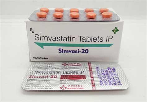 Simvastatin Mg Ip Tablet Simvasi Pharma Franchise