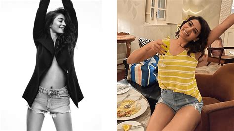 South Indian Actresses Who Look Fab In Hot Shorts