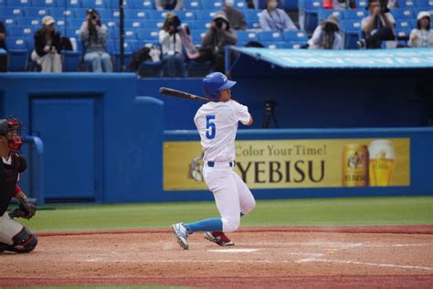 青山スポーツ 硬式野球担当 On Twitter 【東都大学野球】 春季1部リーグ Vs日大 1回戦 5回表 中野波来（大阪桐蔭）と