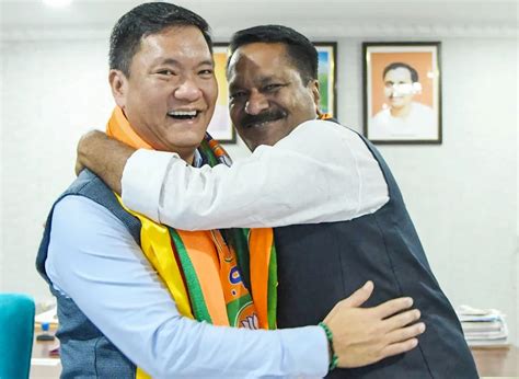 Arunachal Pradesh Assembly Election Results Bjp Wins 46 Out Of 60