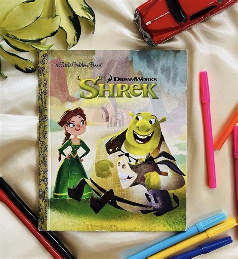 DreamWork's Shrek Hardcover - Kids Bookstore India