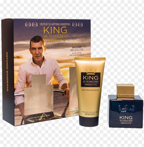 King Of Seduction By Antonio Banderas Edt And After Antonio Banderas