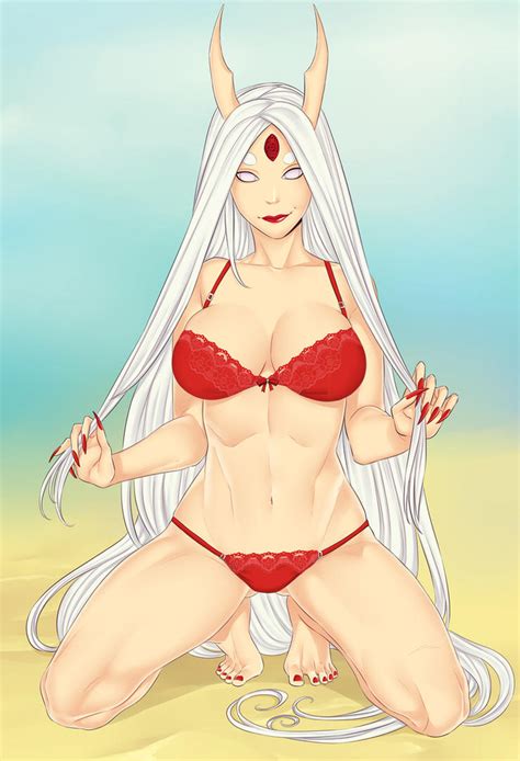 Kaguya Otsutsuki Naruto Fan Art Hot Sex Picture