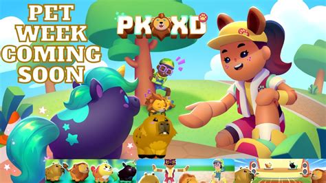 Pkxd Upcoming Pet Week Update Full Details Pk Xd Spoiler Play