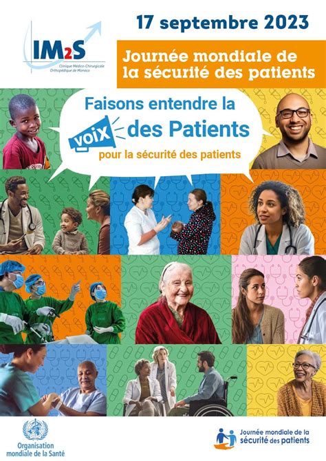 Journée mondiale de la sécurité des patients 2023 IM2S