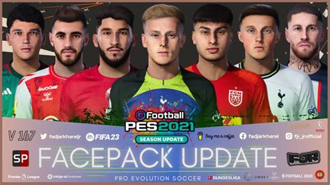 EFootballPES 2021 UPDATE FACE V167 SIDER VERSION CPK VERSION PC