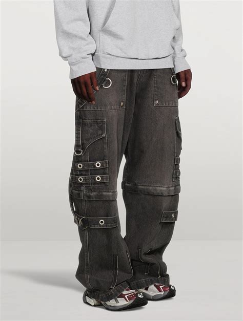 Balenciaga Raver Baggy Jeans Holt Renfrew