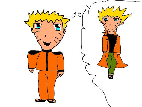 When Naruto Think Of Him Grown By Vampirepink On Deviantart