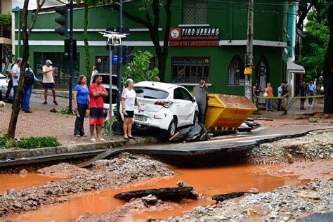 Fatores Que Contribuíram Para Os Alagamentos Em Belo Horizonte