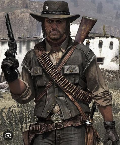 John Marston Is So Much More Bad Ass In Rdr1 Rreddeadredemption2