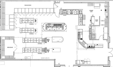 Convenience Store Floor Plan Design Floorplansclick