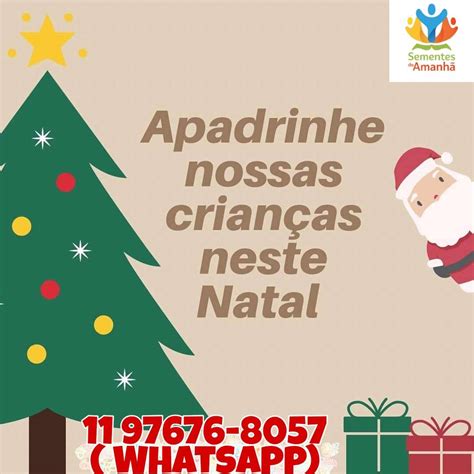 Apadrinhe Sorrisos Neste Natal