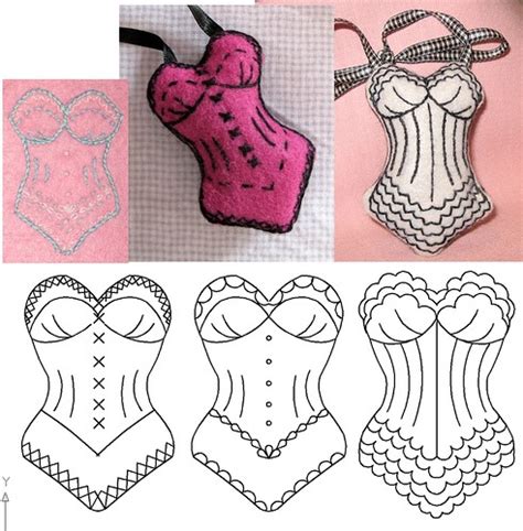 Arte Quiane Paps E Moldes De Artesanato Molde Lembrancinha Ch De Lingerie