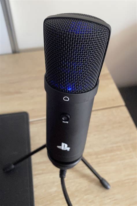 Test Nacon Streaming Microphone PS4 La Bonne Solution Pour Le