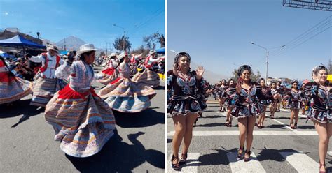 Corso De La Amistad En Arequipa Delegaciones De Caporales Ganaron El