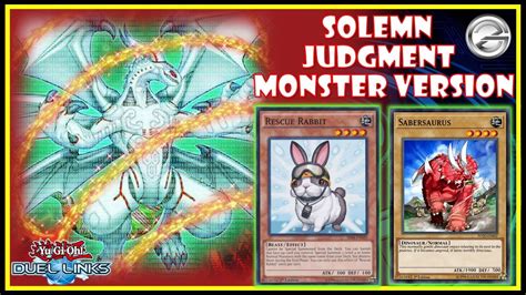 Yugioh Duel Links Dino Rabbit Deck 2022 With New Support Evolzar