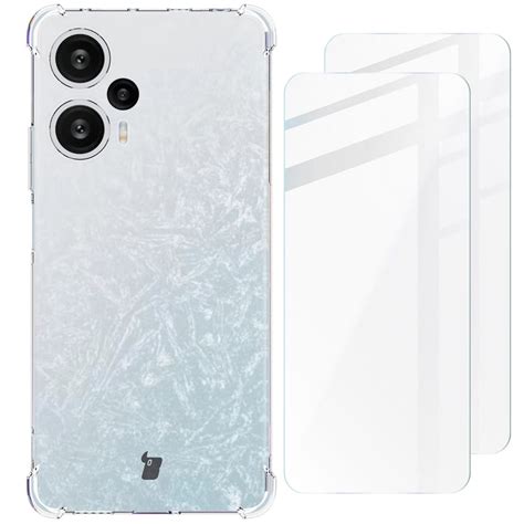 Etui Bizon Case Clear Pack Do Xiaomi Poco F Przezroczyste Dobra